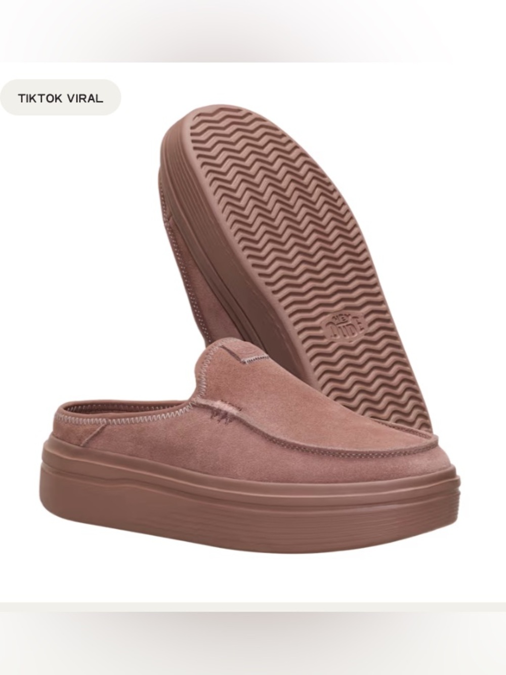 Hey Dude || Austin Lift Classic Platform Women's Size 10